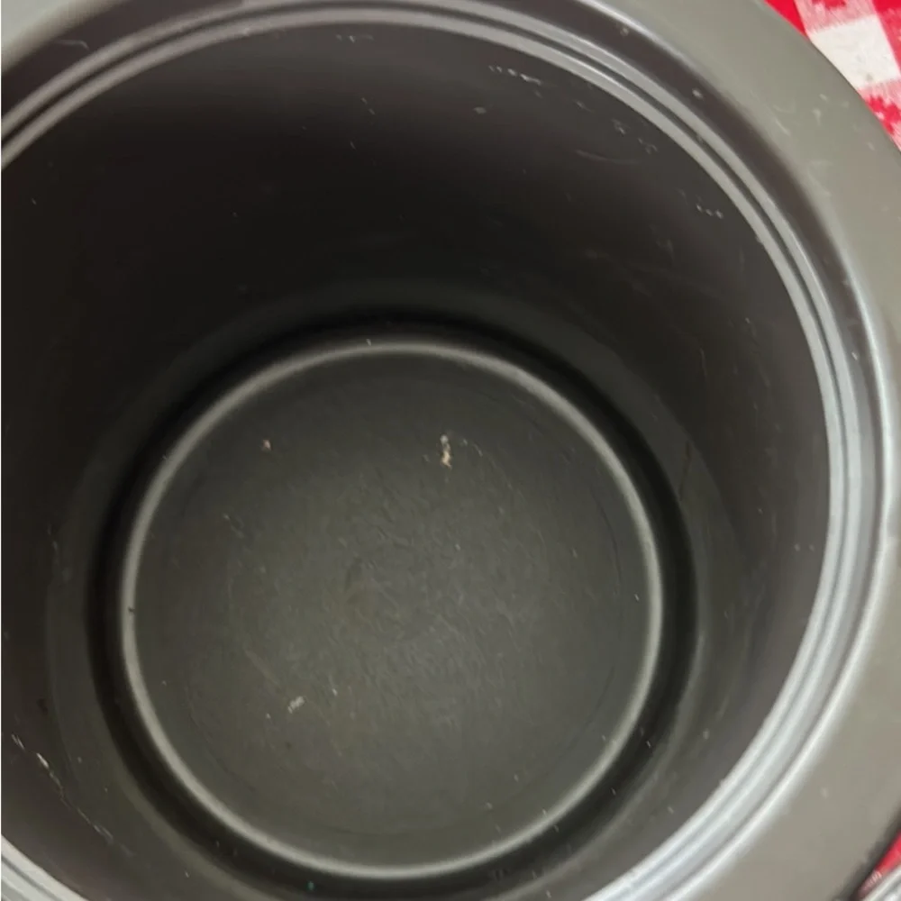 Vintage Tupperware, three-piece, insulated ice bucket